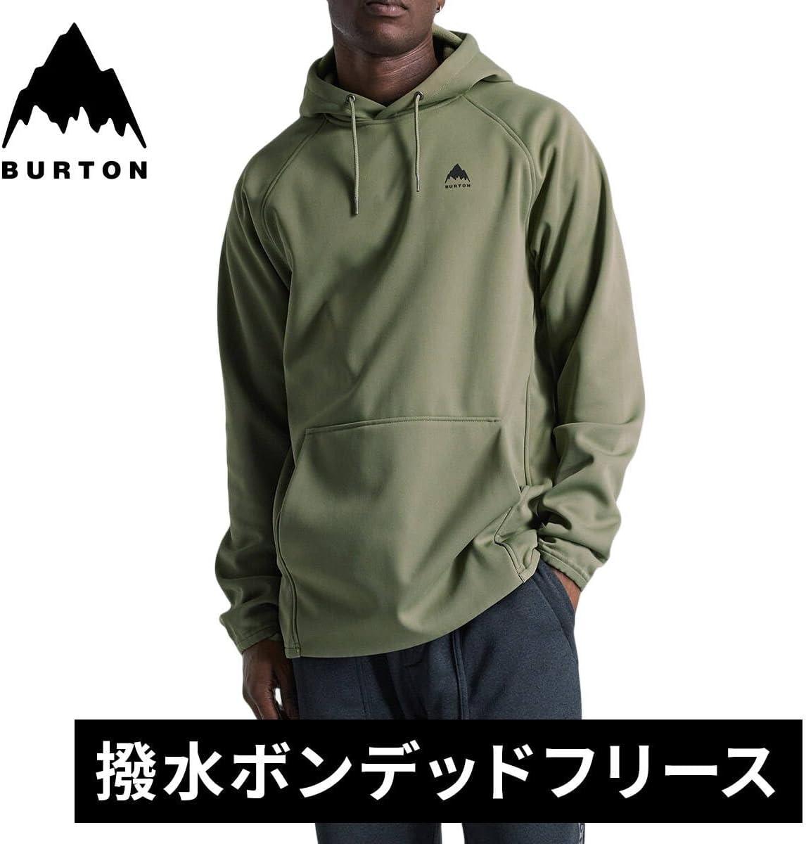 imageBurton Mens Crown Weatherproof Pullover FleeceForest Moss