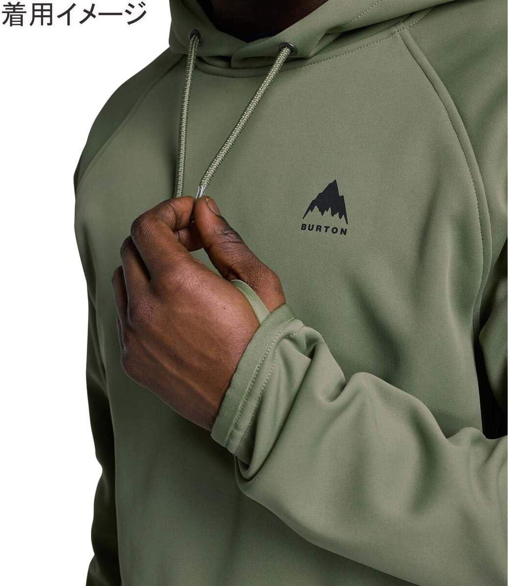 imageBurton Mens Crown Weatherproof Pullover FleeceForest Moss