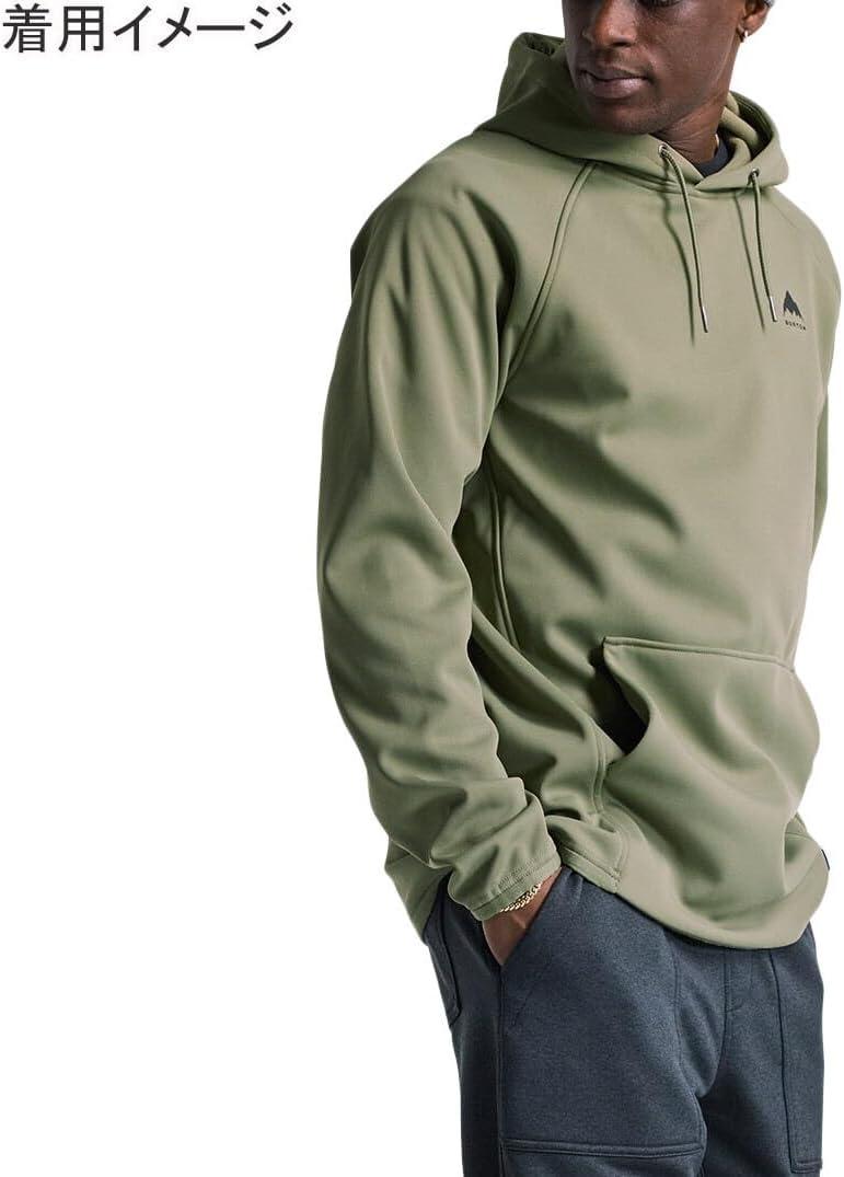 imageBurton Mens Crown Weatherproof Pullover FleeceForest Moss