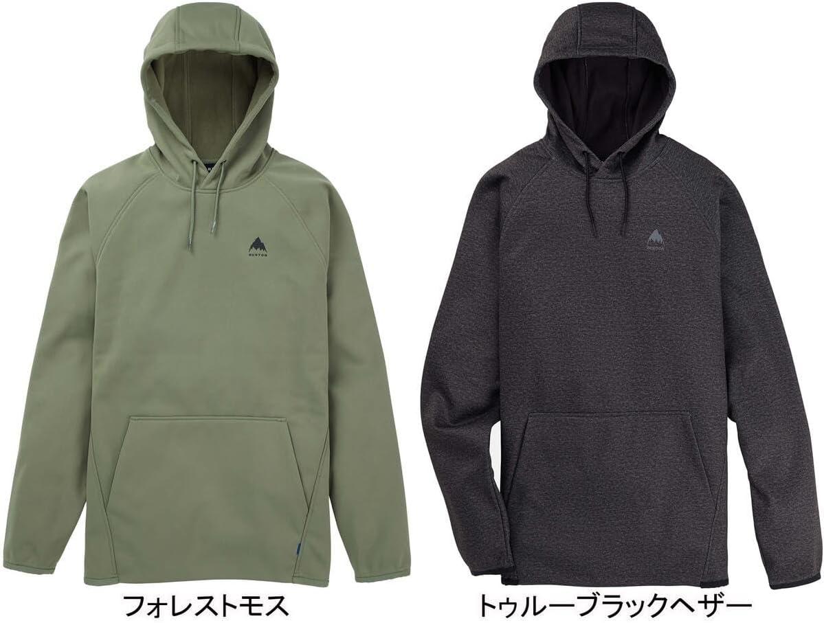 imageBurton Mens Crown Weatherproof Pullover FleeceForest Moss
