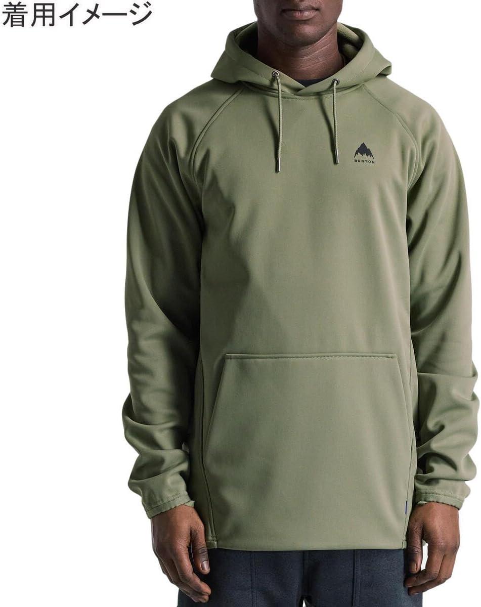 imageBurton Mens Crown Weatherproof Pullover FleeceForest Moss
