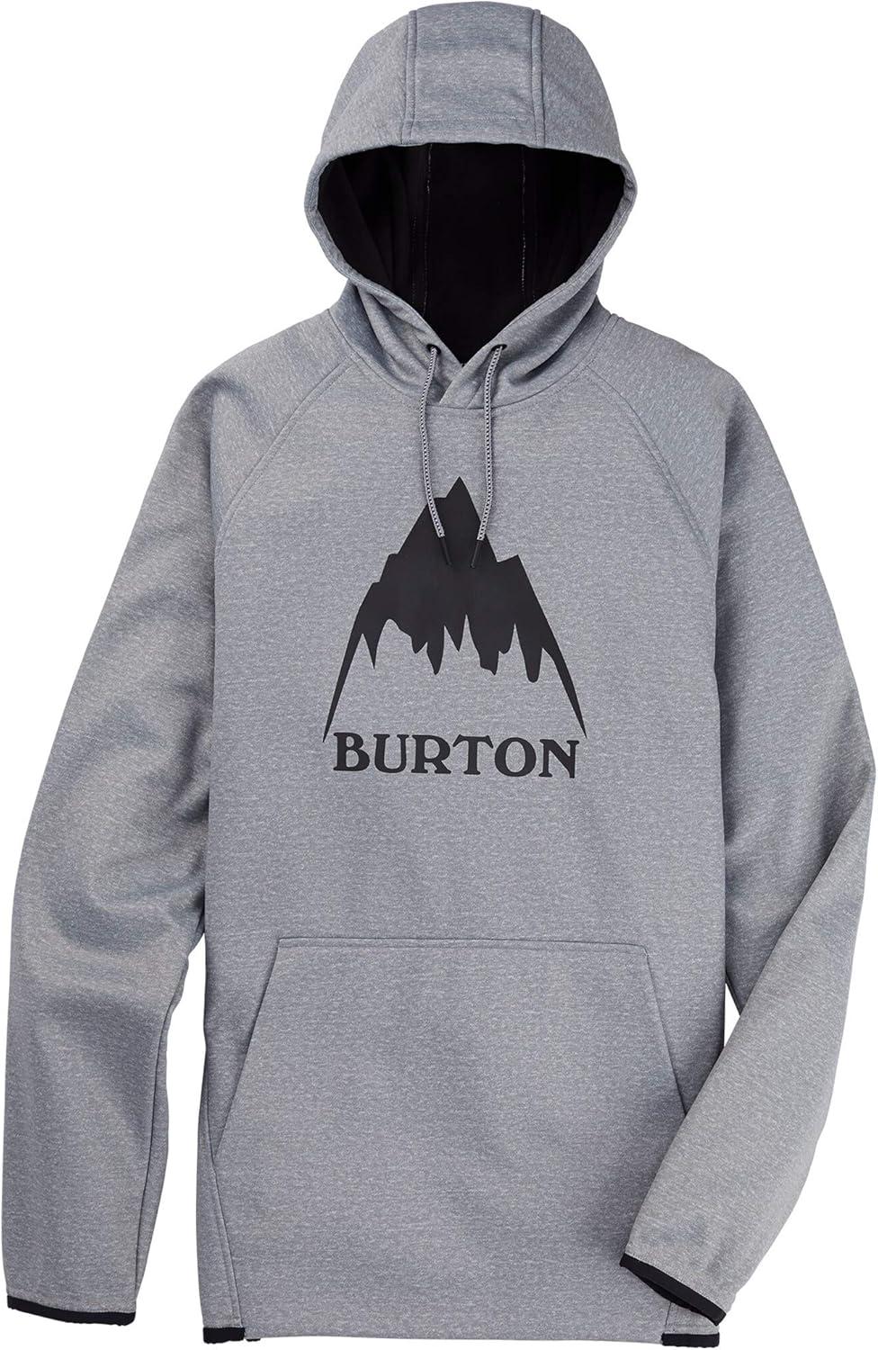 imageBurton Mens Crown Weatherproof Pullover FleeceGray Heather