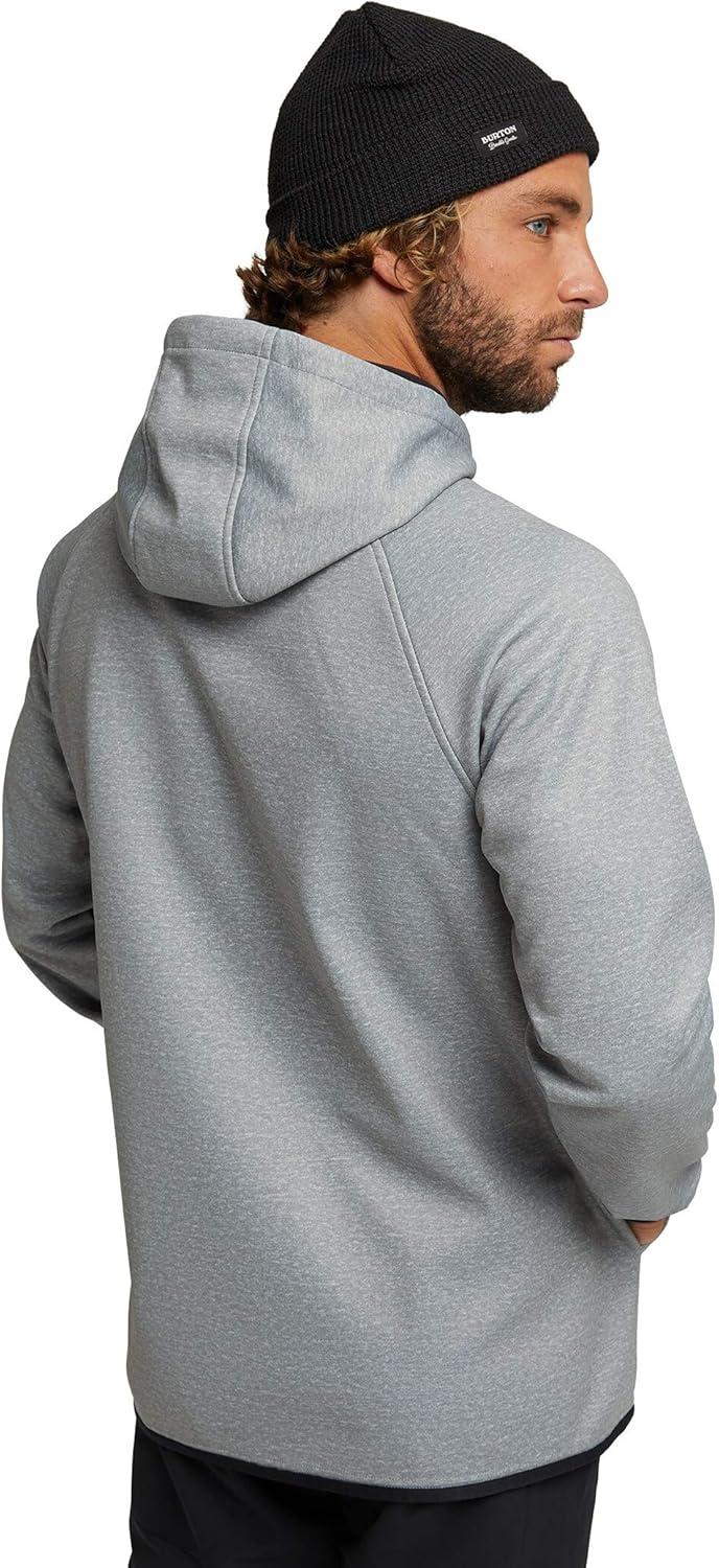 imageBurton Mens Crown Weatherproof Pullover FleeceGray Heather