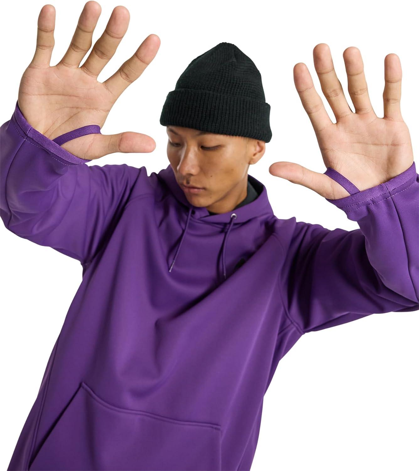 imageBurton Mens Crown Weatherproof Pullover FleeceImperial Purple
