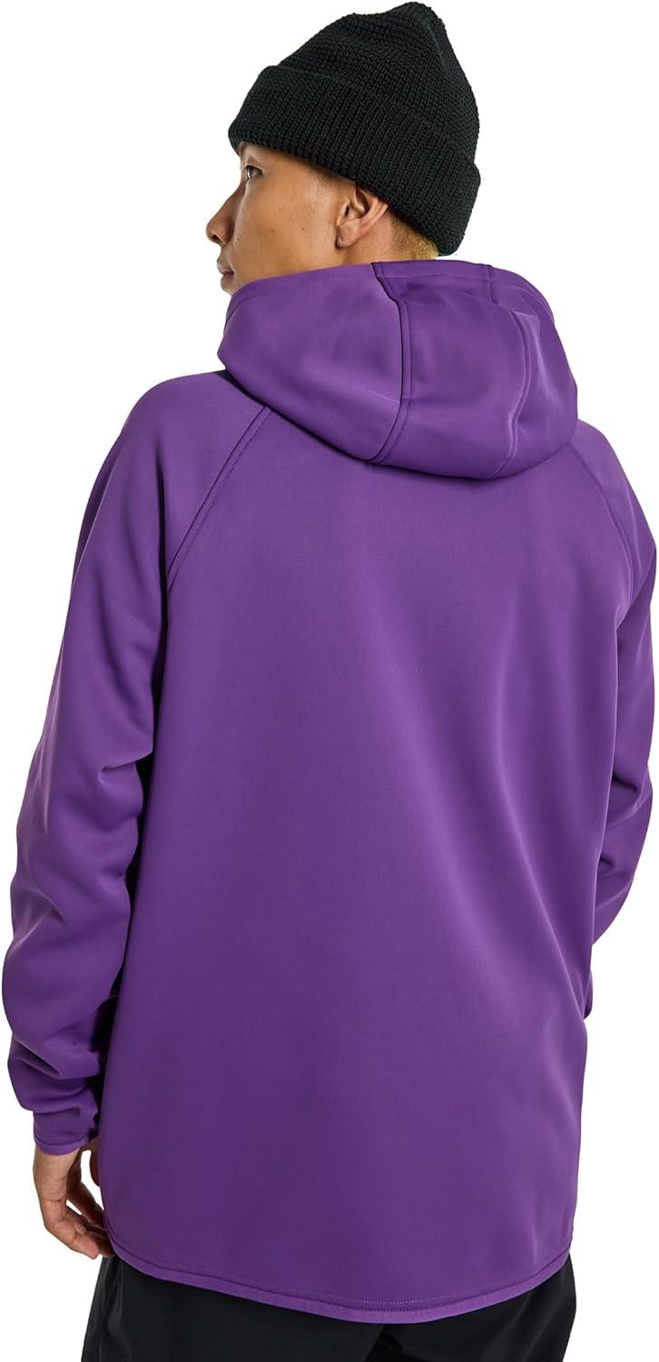 imageBurton Mens Crown Weatherproof Pullover FleeceImperial Purple