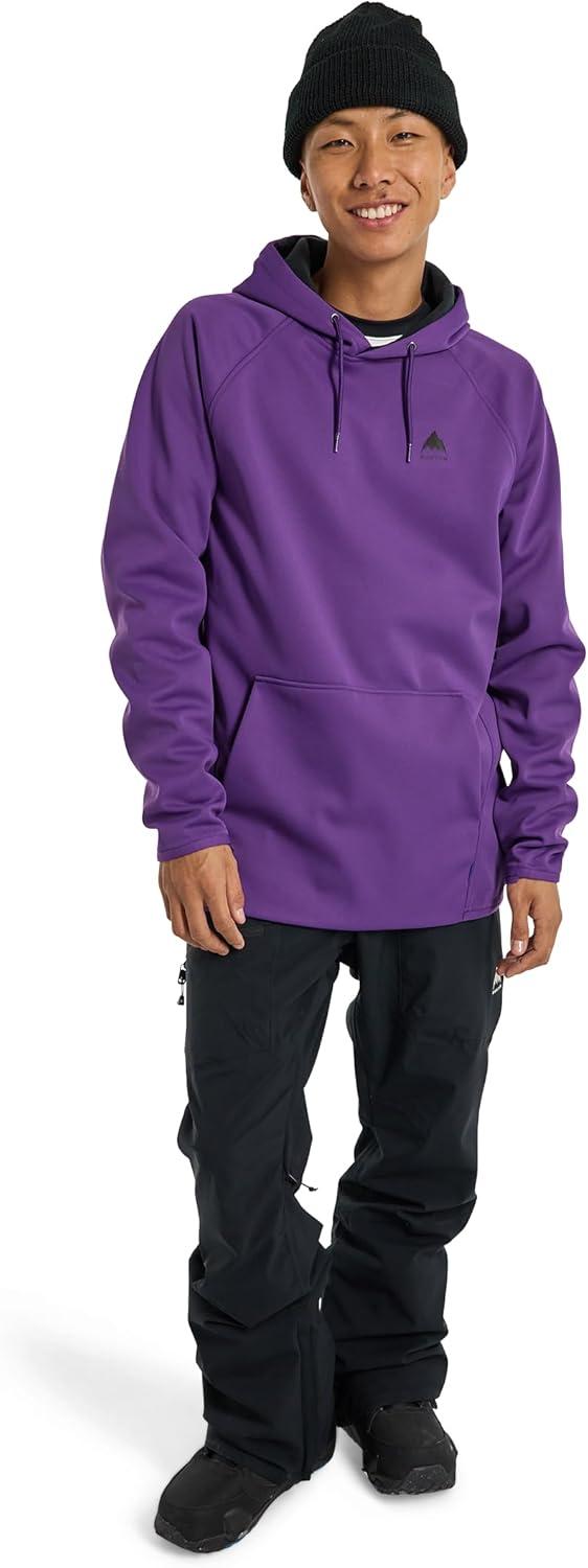 imageBurton Mens Crown Weatherproof Pullover FleeceImperial Purple