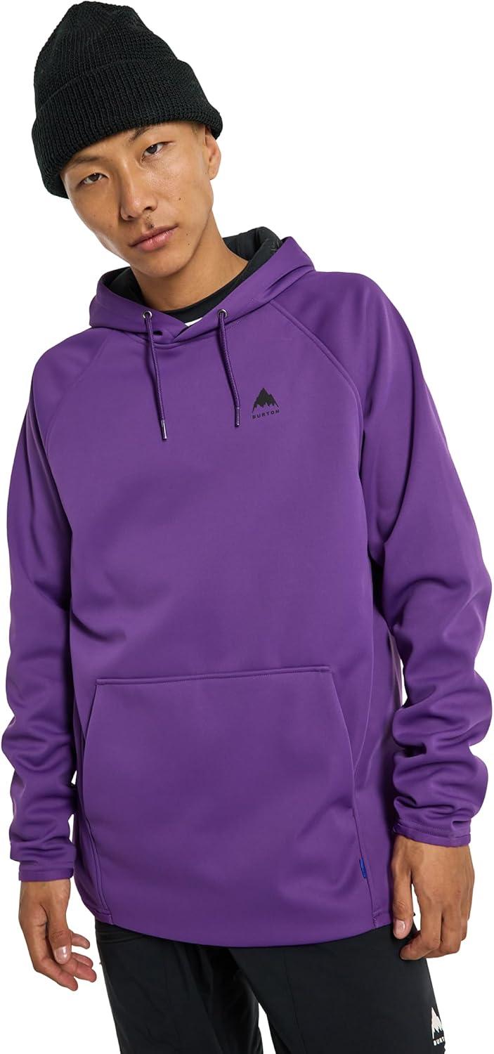 imageBurton Mens Crown Weatherproof Pullover FleeceImperial Purple