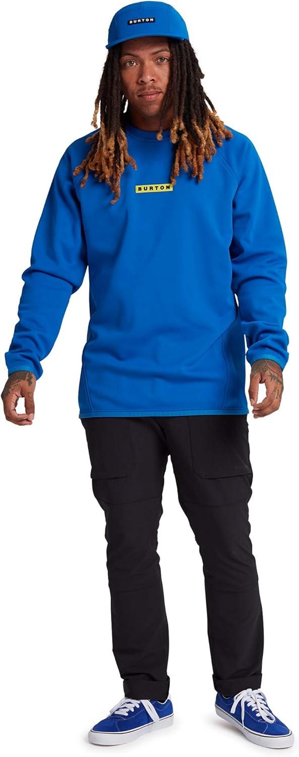 imageBurton Mens Crown Weatherproof Pullover FleeceLapis Blue