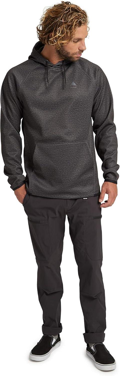imageBurton Mens Crown Weatherproof Pullover FleeceTrue Black Heather