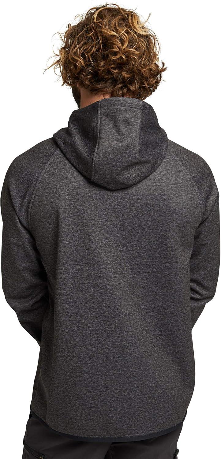 imageBurton Mens Crown Weatherproof Pullover FleeceTrue Black Heather