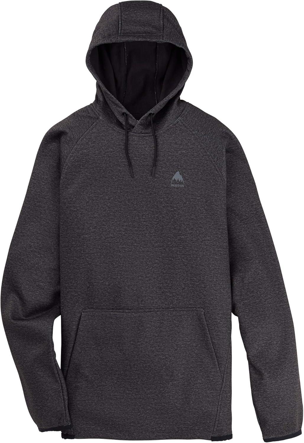 imageBurton Mens Crown Weatherproof Pullover FleeceTrue Black Heather