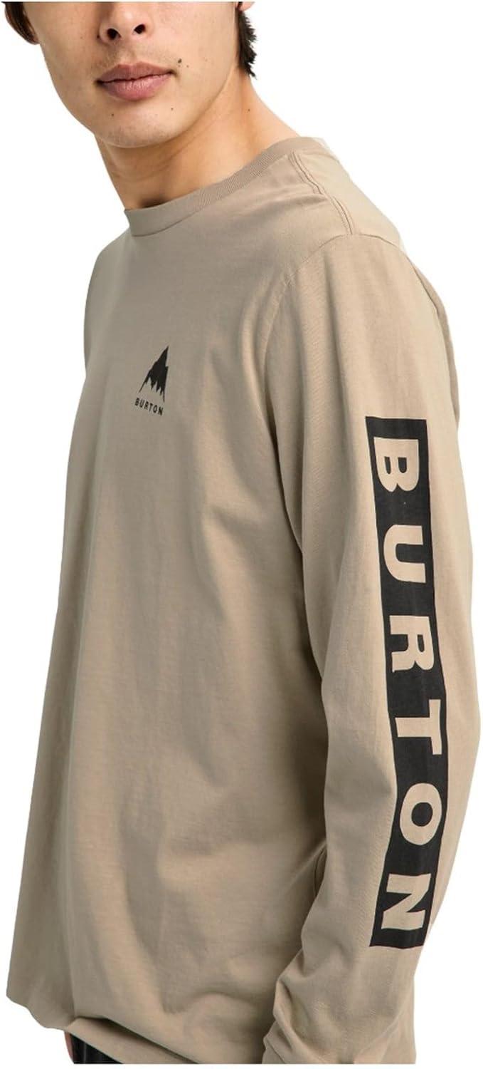 imageBurton Mens Elite Long Sleeve TShirtSummit Taupe 26
