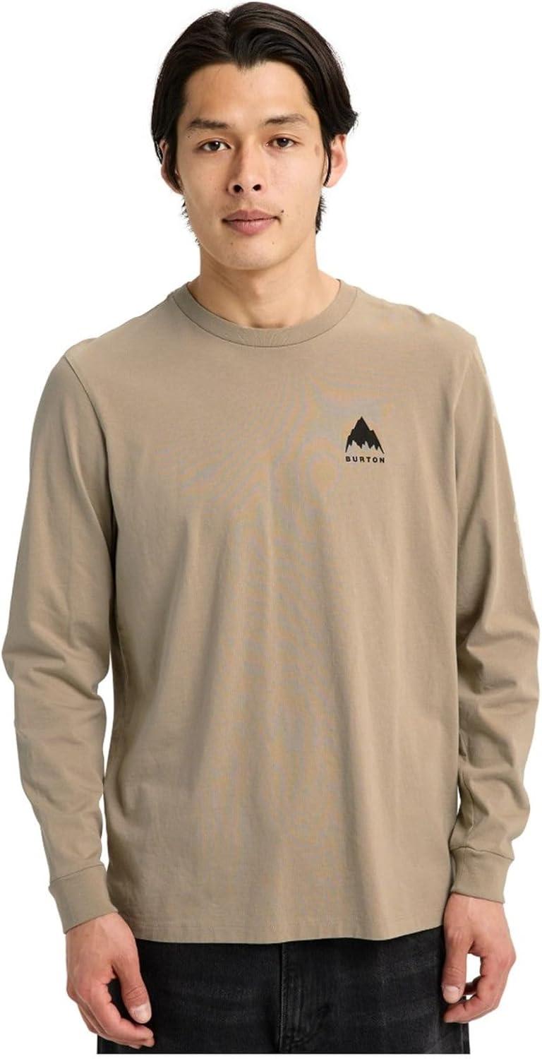 imageBurton Mens Elite Long Sleeve TShirtSummit Taupe 26