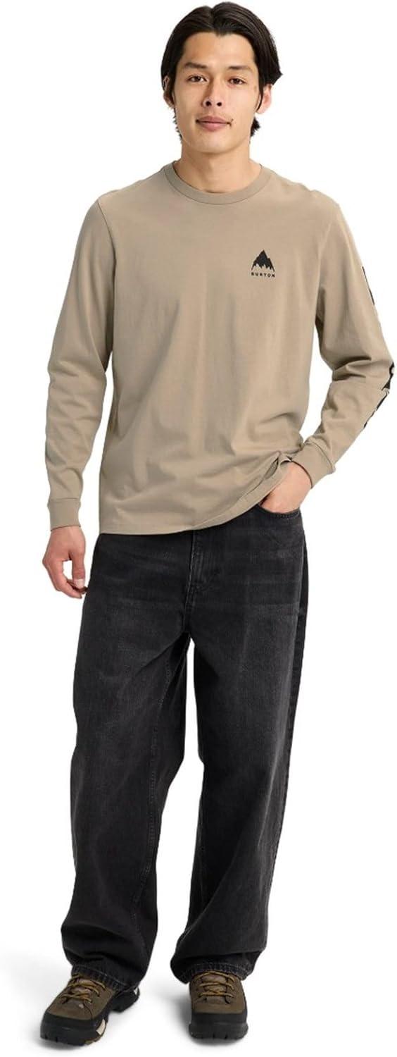 imageBurton Mens Elite Long Sleeve TShirtSummit Taupe 26