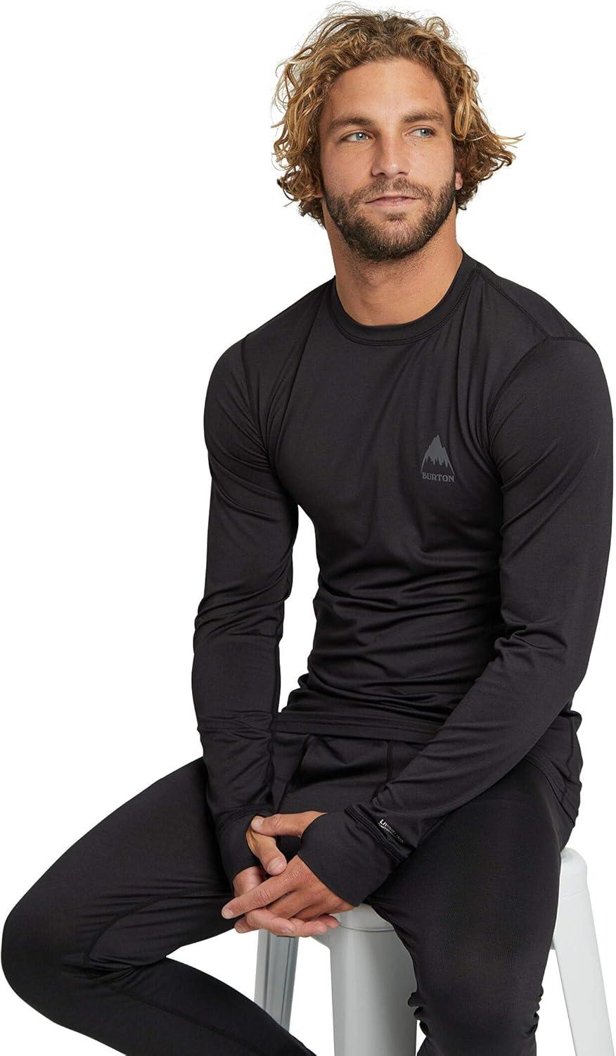 imageBurton Mens Lightweight X Base Layer CrewneckTrue Black