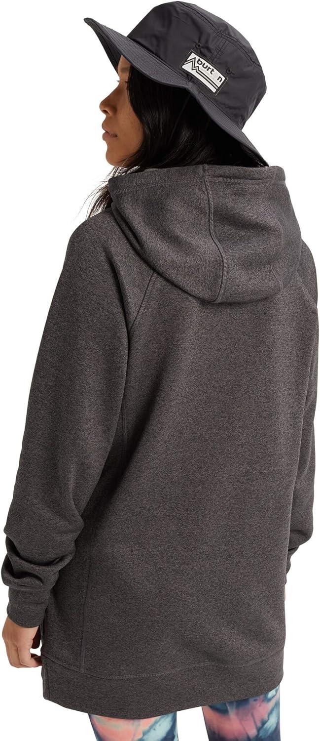 imageBurton Womens Oak Long Pullover HoodiePhantom Heather