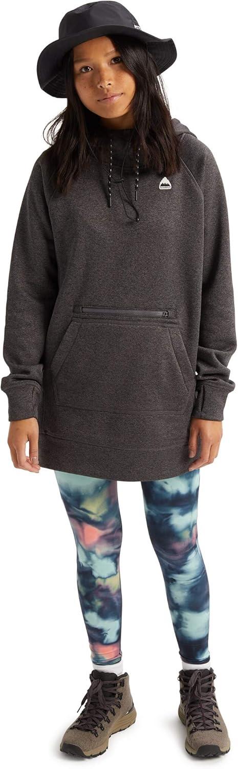 imageBurton Womens Oak Long Pullover HoodiePhantom Heather