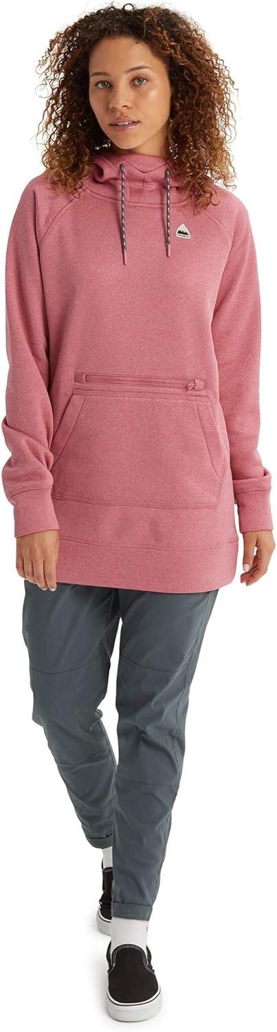 imageBurton Womens Oak Long Pullover HoodieRosebud Heather