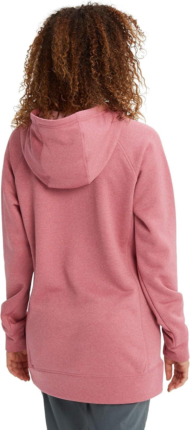 imageBurton Womens Oak Long Pullover HoodieRosebud Heather