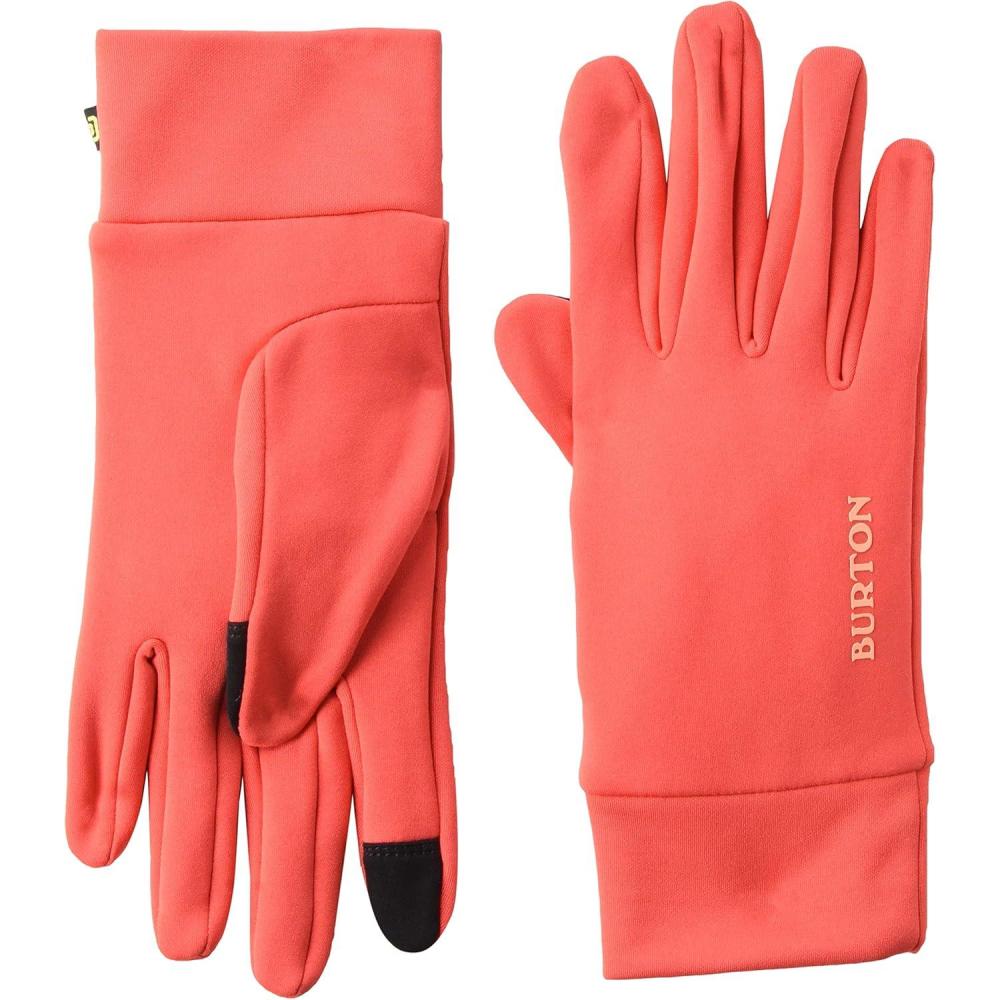 imageBurton Kids Screen Grab Glove LinerHibiscus Pink