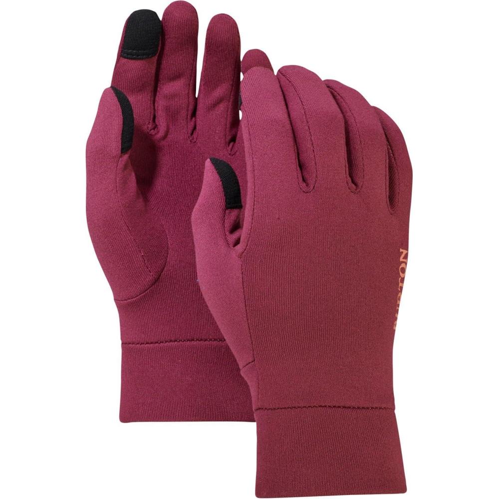 imageBurton Kids Screen Grab Glove LinerSangria New