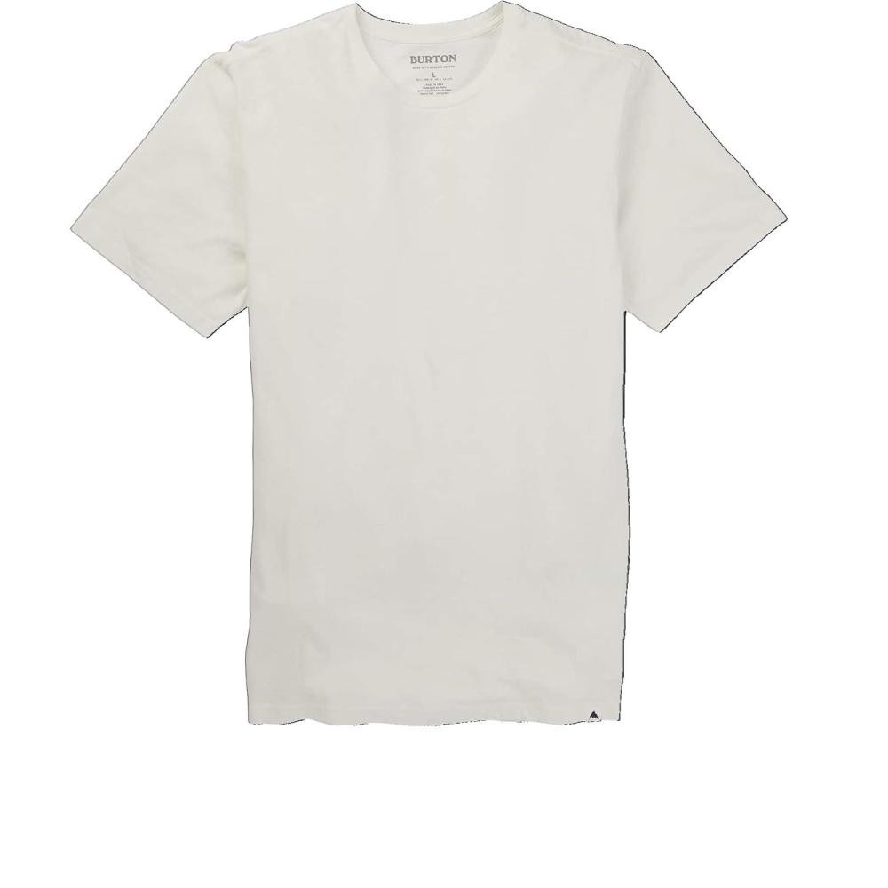 imageBurton Mens Classic Short Sleeve TShirtStout White