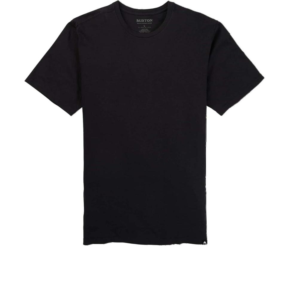 imageBurton Mens Classic Short Sleeve TShirtTrue Black