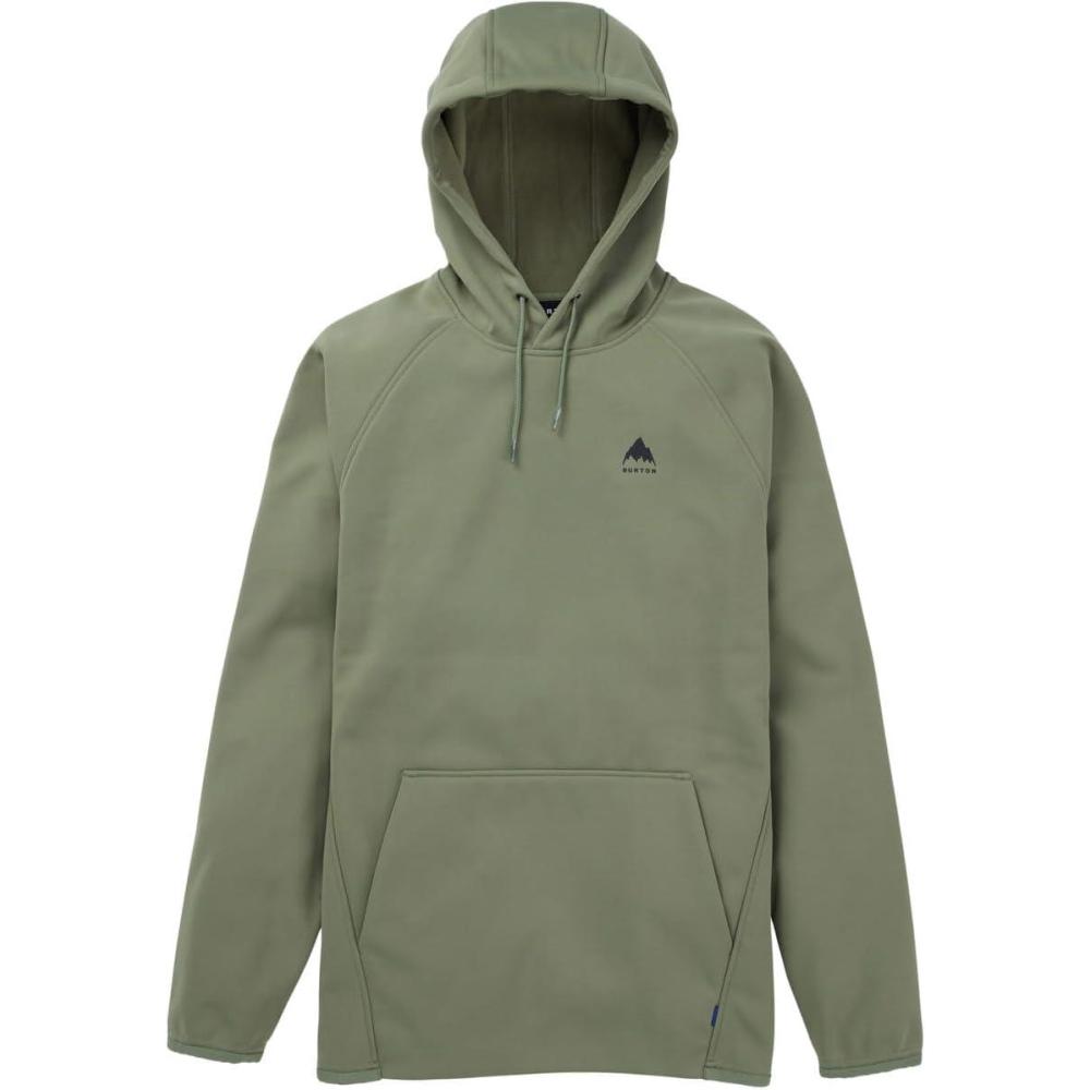 imageBurton Mens Crown Weatherproof Pullover FleeceForest Moss
