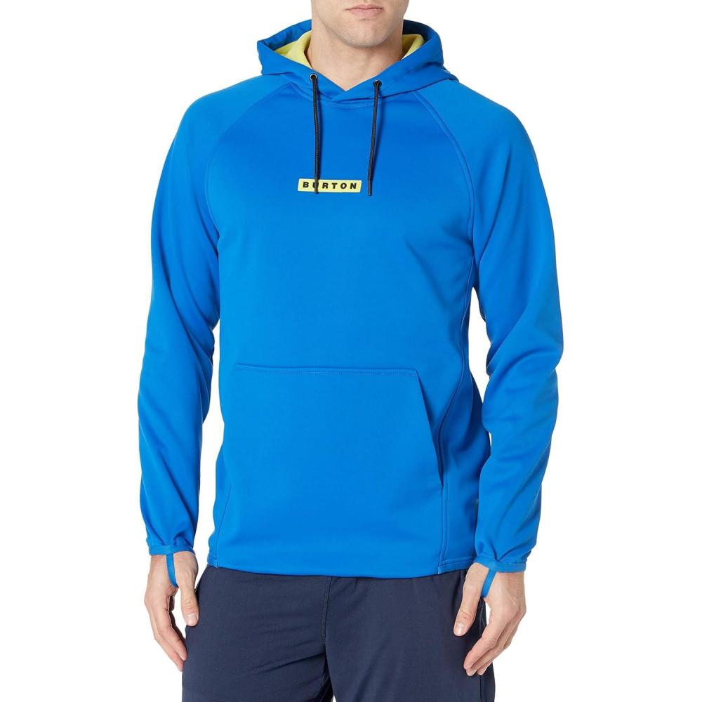 imageBurton Mens Crown Weatherproof Pullover FleeceLapis Blue