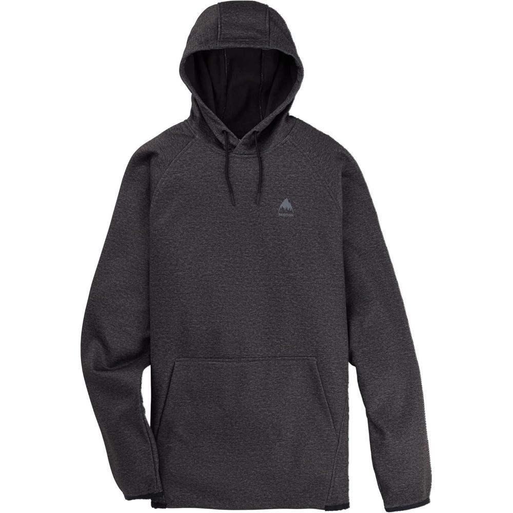 imageBurton Mens Crown Weatherproof Pullover FleeceTrue Black Heather