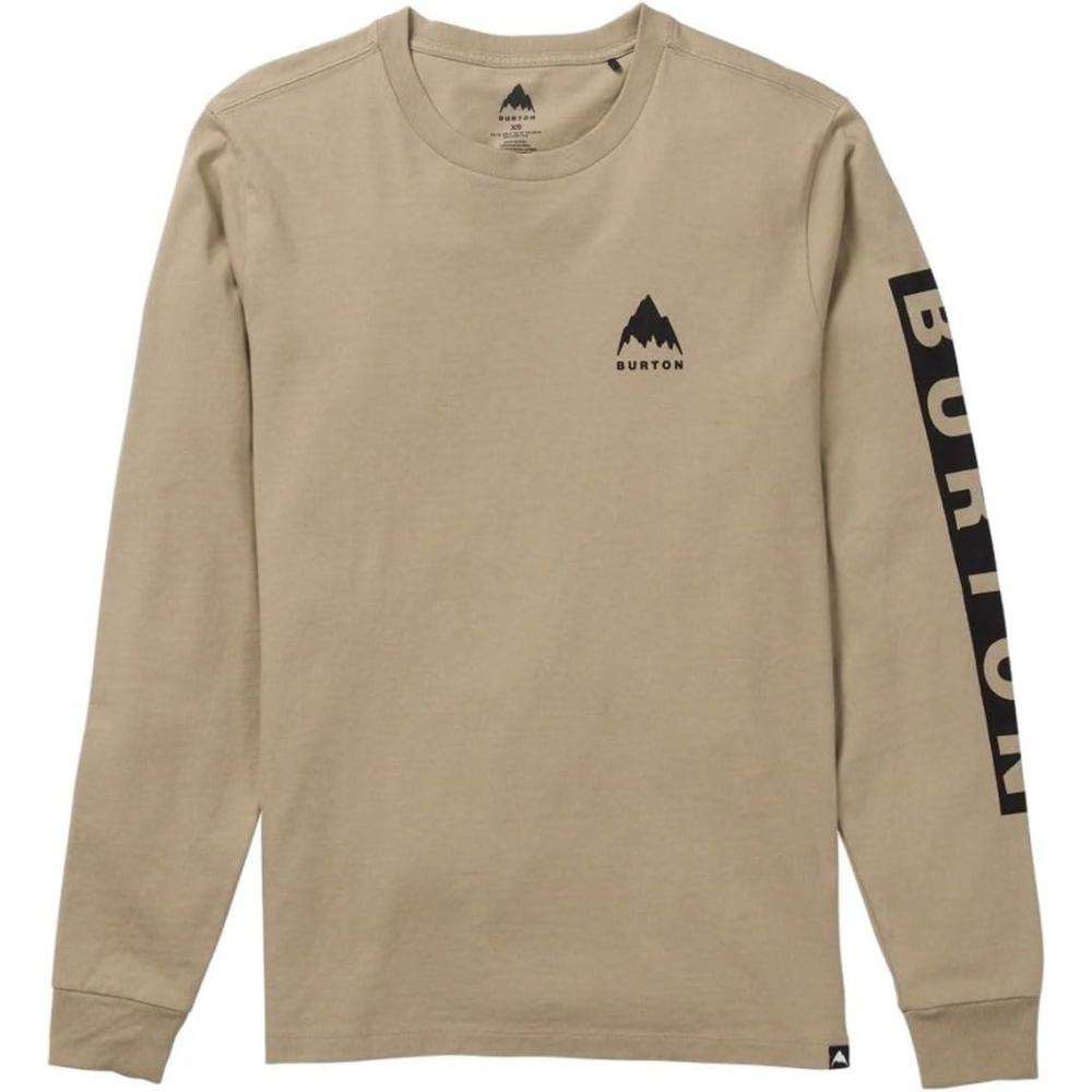 imageBurton Mens Elite Long Sleeve TShirtSummit Taupe 26