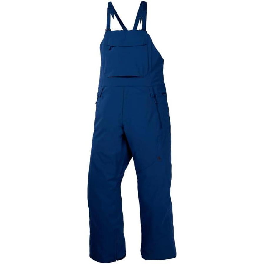 imageBurton Mens Reserve 2Layer Bib Pants  Waterproof Winter Snowboard Bib Pants  Perfect for LayeringNightfall