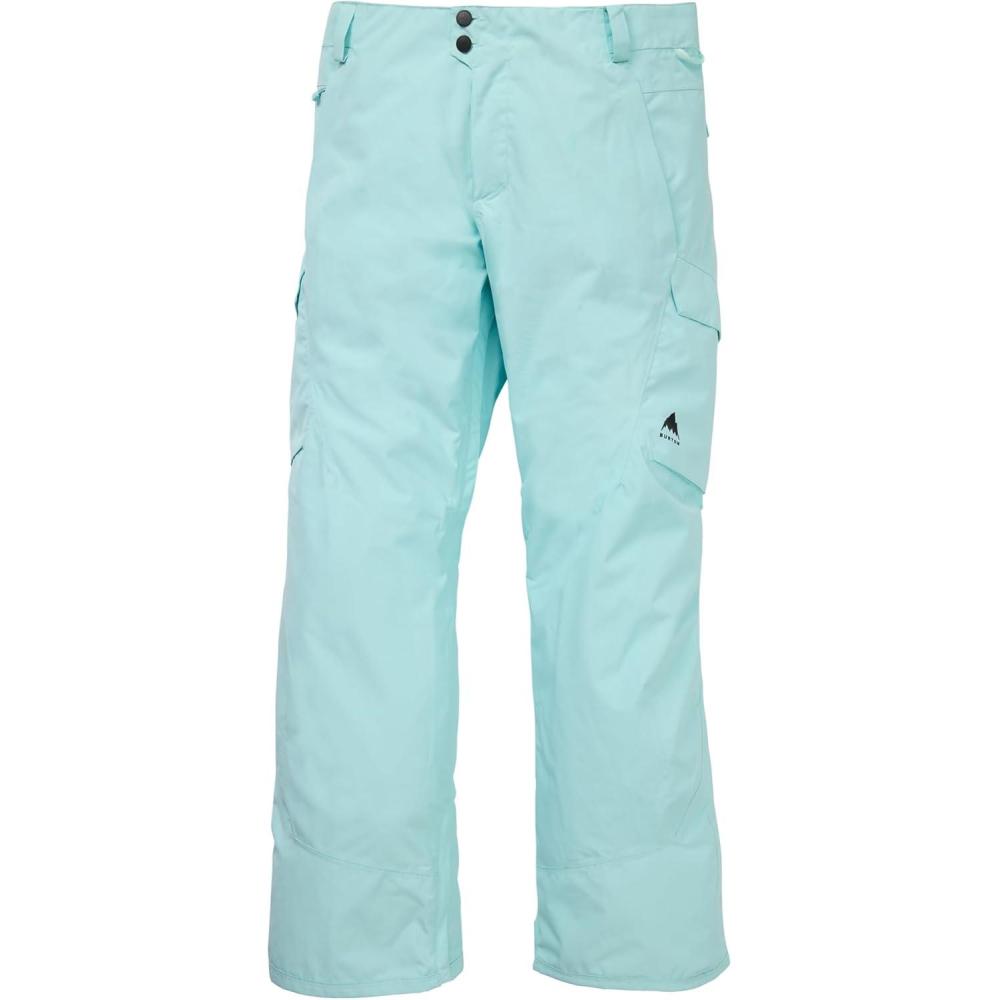 imageBurton Mens Reserve 2Layer Pants  Waterproof Winter Snowboard Pants  Perfect for LayeringLight Teal