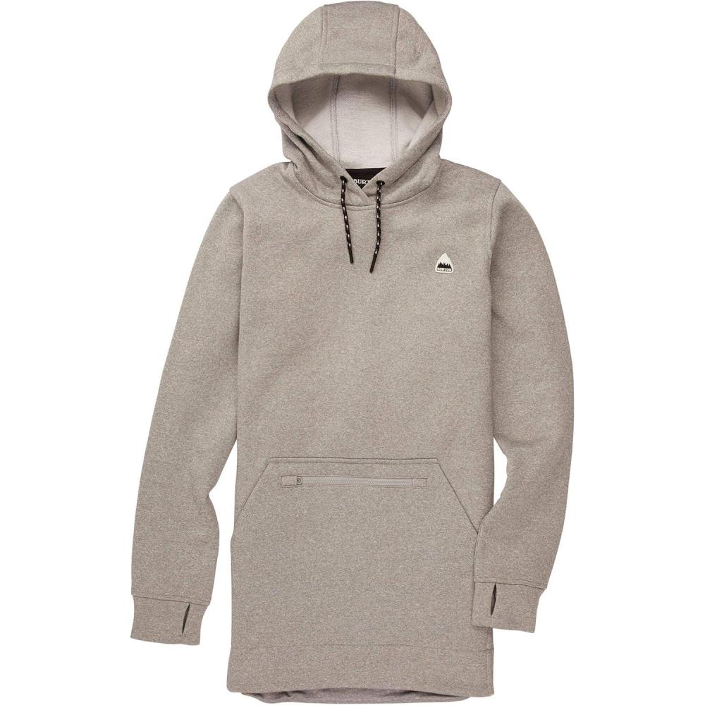 imageBurton Womens Oak Long Pullover HoodieGray Heather
