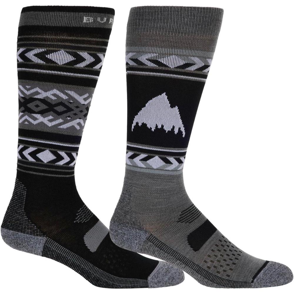 imageBurton Womens Performance Lightweight Socks 2 PackTrue Black