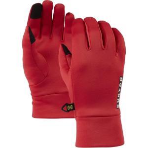Burton Kids’ Screen Grab Glove Liner(Tomato)