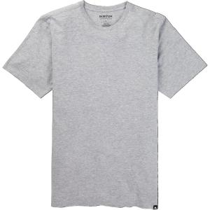 Burton Men’s Classic Short Sleeve T-Shirt(Gray Heather)