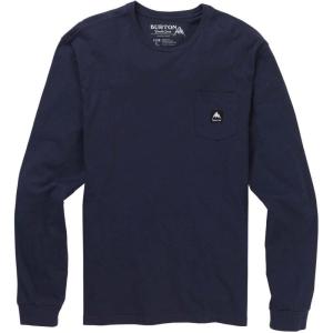 Burton Men’s Colfax Long Sleeve T-Shirt(Mood Indigo)
