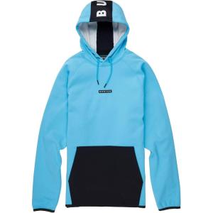 Burton Men’s Crown Weatherproof Pullover Fleece(Cyan/True Black)