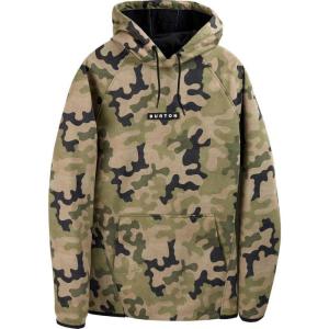 Burton Men’s Crown Weatherproof Pullover Fleece(Martini Olive Terra Camo)