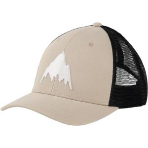 Burton Men’s Harwood Snapback Hat(Summit Taupe)