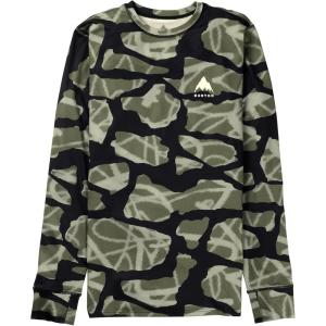 Burton Men’s Lightweight X Base Layer Crewneck(Graffiti Camo)