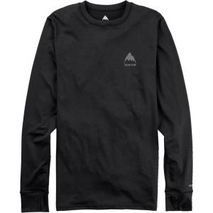 Burton Men’s Lightweight X Base Layer Crewneck(True Black)