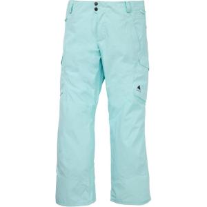 Burton Men’s Reserve 2-Layer Pants – Waterproof Winter Snowboard Pants – Perfect for Layering(Light Teal)