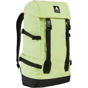 Burton Tinder 2.0 30L Backpack, True Black(Glow Yellow Green)