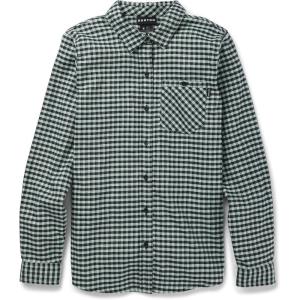 Burton Women’s Favorite Long Sleeve Flannel(Jewel Green Foraker Plaid)