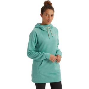 Burton Women’s Oak Long Pullover Hoodie(Buoy Blue Heather)