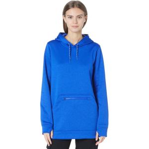 Burton Women’s Oak Long Pullover Hoodie(Cobalt Blue Heather)