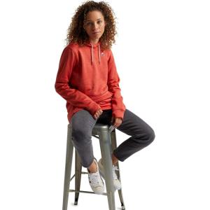 Burton Women’s Oak Long Pullover Hoodie(Cranberry Heather)
