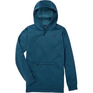 Burton Women’s Oak Long Pullover Hoodie(Deep Emerald Heather)